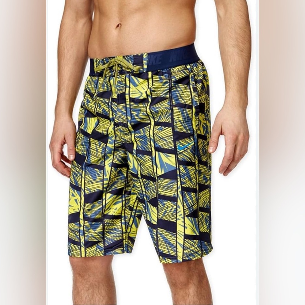 Nike Men’s printed volley Swimwear Trunks M